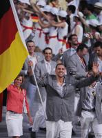 FUSSBALL  Olympia 2008  EROEFFNUNGSFEIER