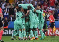 Fussball Europameisterschaft Halbfinale 2016: Portugal - Wales