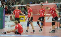 Volleyball 1. Bundesliga   Saison 2011/2012:   ENBW TV Rottenburg - CV Mitteldeutschland