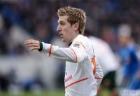 Fussball 1. Bundesliga  09/10  Marko Marin (Werder)