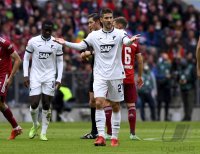 Fussball 1. Bundesliga Saison 21/22: FC Bayern Muenchen -  TSG 1899 Hoffenheim
