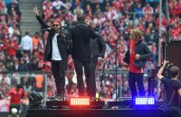 Fussball 1. Bundesliga Saison 15/16: FC Bayern Muenchen - Hannover 96