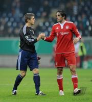 Fussball  Luca Toni (FC Bayern Muenchen)