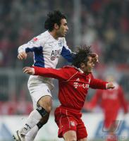 Fussball DFB Pokal FC Bayern Muenchen - Hamburger SV