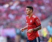 Fussball 1. Bundesliga Saison 17/18: FC Bayern Muenchen -  VfB Stuttgart