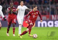 Fussball International CHL 21/22: FC Bayern Muenchen - Benfica Lissabon