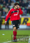 Fussball 1. Bundesliga: Bayer 04, PLACENTE enttaeuscht