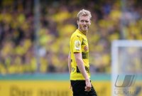Fussball DFB Pokal Halbfinale 17/18: Andre Schuerrle (Borussia Dortmund)