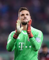 Fussball  DFB Pokal  2. Runde  Saison 17/18: RB Leipzig - FC Bayern Muenchen