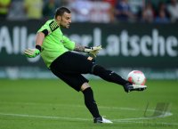 Fussball 2. Bundesliga 12/13: Torwart Daniel Haas (1. FC Union Berlin)