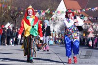 Fasnet Hirrlingen 2018; Umzug am Fasnetsdienstag