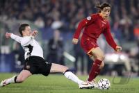 Fussball Champions League  AS Rom - Manchester United