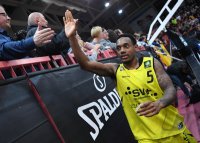Basketball 2. Bundesliga  19/20: Tigers Tuebingen - Eisbaeren Bremerhaven