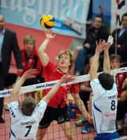 Volleyball 1. Bundesliga  08/09  TV Rottenburg - VC Leipzig