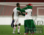 Fussball UEFA Cup VfB Stuttgart  -  Ujpest Budapest