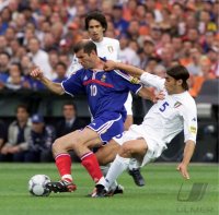 EURO 2000  Finale  Spielszene