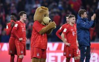 Fussball 1. Bundesliga Saison 19/20: FC Bayern Muenchen - Bayer 04 Leverkusen