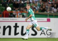 Fussball Champions League: Bremen, SCHINDLER Einzelaktion