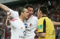 Fussball 1. Bundesliga: Koeln - Hamburg