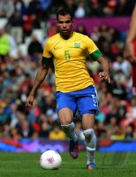 FUSSBALL Olympia 2012 Maenner: Brasilien - Weissrussland