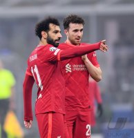 Fussball International CHL 21/22: Inter Mailand - FC Liverpool