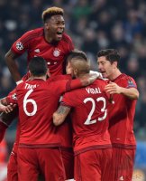 Fussball CHL 15/16 Achtelfinale: Juventus Turin - FC Bayern Muenchen