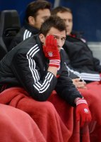 FUSSBALL International Testspiel 2013/2014: Mario Mandzukic (FC Bayern Muenchen)