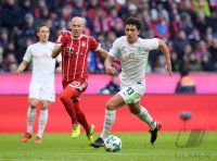 Fussball  1.Bundesliga   Saison 17/18: FC Bayern Muenchen - SV Werder Bremen