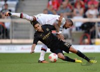 Fussball International Audi Cup 2013: Manchester City - AC Mailand