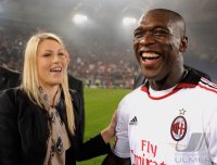 FUSSBALL SERIE A:  Meister 2011  AC Mailand;  JUBEL Barbara Berlusconi