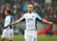 Fussball DFB Pokal FC Bayern Muenchen - Hamburger SV