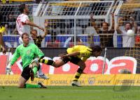 FUSSBALL, 1. BUNDESLIGA, Dortmund - Stuttgart