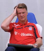 Fussball Trainer Louis van Gaal (FCB)