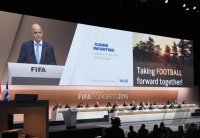 Fussball International Ausserordentlicher FIFA Kongress 2016 in Zuerich