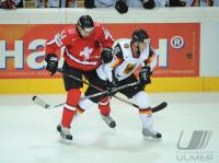 Eishockey WM 2009: Schweiz - Deutschland