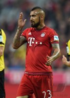 Fussball 1. Bundesliga Saison 15/16: FC Bayern Muenchen - Borussia Dortmund