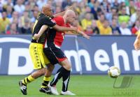 FUSSBALL, 1. BUNDESLIGA, 6. Spieltag: Hannover - Dortmund