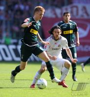 Fussball 1. Bundesliga: Borussia Moenchengladbach - FC Bayern Muenchen