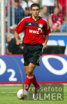 FUSSBALL 1. Bundesliga Bayer, LUCIO Einzelaktion