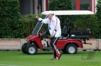 Fussball 1. Bundesliga: Training beim FC Bayern Muenchen