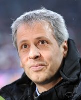 Fussball 1. Bundesliga, Saison 2011/2012:  Trainer Lucien Favre (Borussia Moenchengladbach)