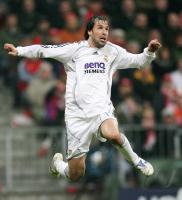 Fussball, Champions League: Real, NISTELROY