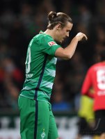 Fussball Bundesliga Saison 16/17: SV Werder Bremen - Eintracht Frankfurt