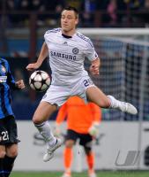 FUSSBALL  International CHL 09/10  : John Terry  (Chelsea)