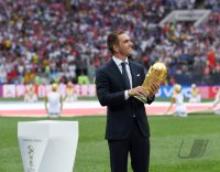 FUSSBALL WM 2018 Finale: Frankreich - Kroatien