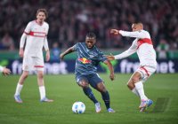Fussball DFB Pokal Halbfinale 2024/2025
VfB Stuttgart - RB Leipzig