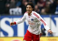 Fussball 1. Bundesliga: Hamburg - Dortmund