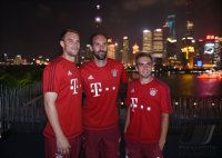 Audi Football Summer Tour China 2015 FC Bayern Muenchen