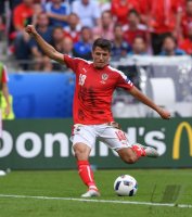 Fussball International Europameisterschaft 2016: Island - Oesterreich