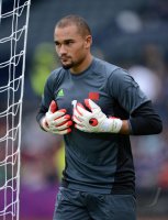 FUSSBALL Olympia 2012 Maenner: Honduras - Marokko